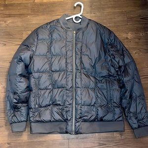 XL Mens Lululemon Reversible Bomber Jacket